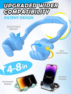 Stocking Stuffers for Teens Boys Mens Adults Gifts for Christmas: Thumbs Up Lazy Phone Stand Cell Phone Holder Funny Gifts for Kids Girls Teenage Women Wife Cool Gadgets White Elephant Stuff Ideas