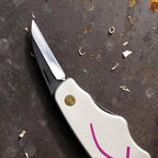 FLEXCUT Carving Tools Detail Jack | Ergonomic Wood Carving Knife with Ergonomic Aluminum Pistol Grip Style Handle to Minimize Hand Fatigue | JKN90 | Made in the USA