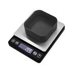 Precision Scale with Hold Function - Tomiba 3000g 0.01oz/0.1g Small Cooking Mini Food Scale Portable Electronic Jewelry Scale Batteries Included