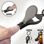 30pcs Personalized 4 in 1 Multi Function Bottle Opener, Nail Clipper, Wedding Favors Brewery, Private Customized, Black, Multitool Gifts for Men