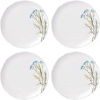 Lenox 896611 Wildflowers Dinner Plates, Set of 4