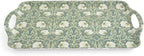 Pimpernel Morris & Co Privat Melamine Tray with Handles - Pastel Floral Serving Tray for Entertaining, Garden Dining, Afternoon Tea Display - Lightweight & Durable 19 x 12 Inch Serveware