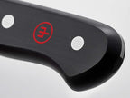 WÜSTHOF Gourmet 5" Hollow Edge Santoku Knife, Black