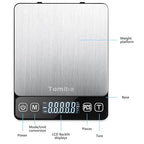 500g Precision Digital Pocket Scale, 0.01g Resolution, Includes a Calibration Weight