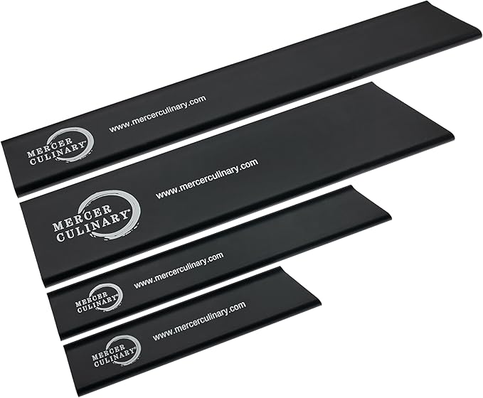 Mercer Culinary 4-Piece Knife Guard Set,Black
