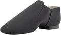 Linodes Unisex 09 Canvas Upper Slip-on Jazz Shoe for Women and Men's Dance Shoes