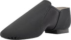 Linodes Unisex 09 Canvas Upper Slip-on Jazz Shoe for Women and Men's Dance Shoes