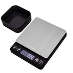 Precision Scale with Hold Function - Tomiba 3000g 0.01oz/0.1g Small Cooking Mini Food Scale Portable Electronic Jewelry Scale Batteries Included