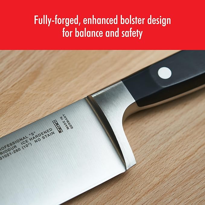 ZWILLING Professional "S" 5-inch Serrated Utility Knife