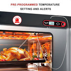 Heat Hero Digital Instant Read Meat Thermometer for Cooking and Baking with Backlight, Hold Function & Magnet for Kitchen, Beef, Grill, BBQ, Candy and Turkey