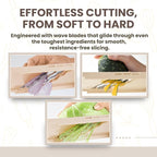 Arnest Japanese Mandoline Cabbage Slicer - 3-Speed Julienne Cutter with Safety Holder, Stainless Steel Blades, Easy-Clean, Vegetable Grater Cabbage Slicer, Made in Japan – Forest Originals
