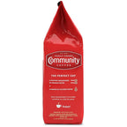 Community Coffee Signature Blend Whole Bean Coffee, Dark Roast, 12 oz Bag (Pack of 6)