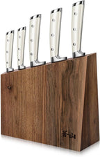 Cangshan S1 Series 59663 6-Piece German Steel Forged Knife Set, Walnut