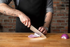 Babish 8-Inch Chef Knife – High-Carbon German 1.4116 Steel Kitchen Knife – Professional Cutlery for Precise Slicing and Chopping