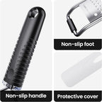 Lemon Zester with Non-Slip Handle,Cheese Grater for Kitchen,15 inch