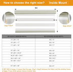 Persilux Cordless Zebra Blinds for Indoor Windows, Free-Stop Zebra Blinds Cordless, Light Filtering Sheer Shades Dual Layer for Day and Night, Zebra Roller Shades for Home (35.25" W X 64" H, Cream)