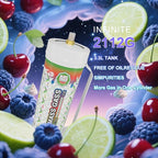 MassGass Whipped Cream Chargers 3.3L 2112g Whip Cream Charger Cylinder Bomb Pop Flavor(2 Cylinders)
