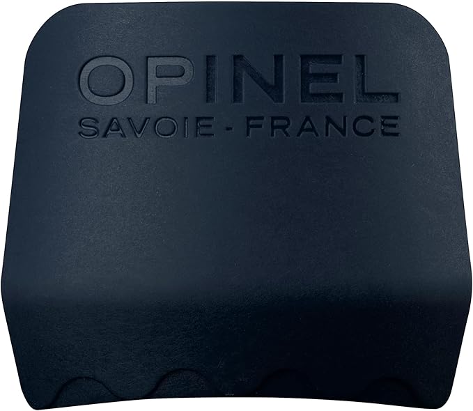 Opinel Le Petit Chef 254641 Kitchen Knife Set for Children, 3 Pieces, in Blue, Chef's Knife, Finger Guard, Peeler