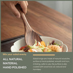 Muso Wood Acacia Salad Servers,10-inch,set of 2 (Acacia salad servers)