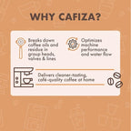 Urnex Cafiza Professional Espresso Machine Cleaning Powder 566 grams (2 Pack) - Made in USA