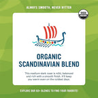 Cameron's Coffee Roasted Whole Bean Coffee, Scandinavian Blend, 28 Ounce