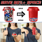 Electric Can Crusher, Automatic Can Crushers for Recycling 8oz 12oz & 16oz Cans, Electric Can Smasher for Recycling Aluminum Cans, Heavy-Duty Smasher for Aluminum Seltzer, Soda, Beer Cans