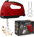 Hand Mixer Electric Handheld – 7 Speed Ultra Power Electric Mixer Handheld (Red)