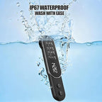 Smart Meat Thermometer Digital with Ultra-Fast 0.5 Sec Instant Read, NIST Certified ±0.5°F Accuracy, Auto-Rotating Backlight Display, IP67 Waterproof, Oven Safe for Grill, BBQ, Smoker, Candy