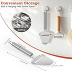Premium Stainless Steel Cheese Slicer For All Types Of Cheese, Multi-Functional Handheld Cheese Slicers Cutter For Block And Hard, Dishwasher Safe, Essential For Every Kitchen.