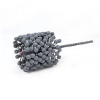 Brush Research BC258600 FLEX-HONE®, 2-5/8" (67.7mm) Diameter, 600 Grit, Silicon Carbide, for Mild Steel, Stainless Steel, Cast Iron and Softer Ferrous Materials