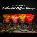 Dark Roast Whole Bean Coffee – Bold & Smooth Arabica for Espresso & Cold Brew – Fresh Roasted Specialty Coffee, Single Origin 300g Bag – Premium Kenyan AA Beans