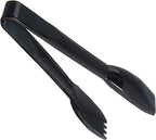 Carlisle FoodService Products 460603 Carly Salad Tong, 6" Salad Tong, Black, 1 Pack