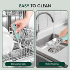 Beneno Heavy Duty Ice Cream Scoop - Upgraded Anti-Fracture Design, Comfortable Grip Long Handle, Effortless Scooping & Dishwasher Safe, Mint