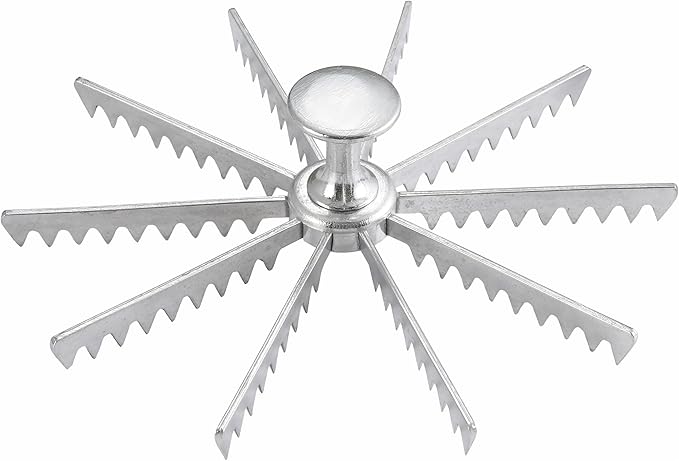 Winware 10-Cut Aluminum Pie and Cake Marker