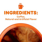 Dunkin' Hazelnut Flavored Coffee, 60 Keurig K-Cup Pods,10 Count (Pack of 6)