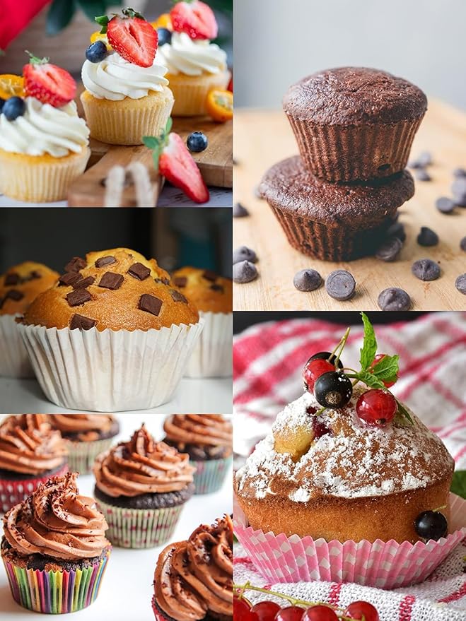 Mini Muffin & Cheesecake Pan, Nonstick 24, Toast Oven Baking Supplies