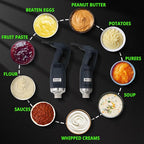 Commercial Immersion Blender, 500W Heavy Huty Hand Blender, With 20 Inch Detachable Shaft, 48 Gallons Capacity, Professional Industrial Grade Commercial Hand Mixer.