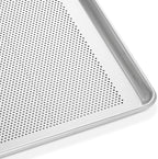 GRIDMANN 13" x 18" Commercial Grade Perforated Aluminum Baking Sheet Pan, Half Size Baking Tray - 6 Pans
