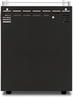 Ascaso Steel PID Programmable Espresso Machine w/Volumetric Controls, Single Thermoblock, 120V (SINGLE, BLACK)