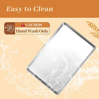 6 Pack Full Size Baking Sheet Pans, Aluminum Commercial Cookie Sheets Non-Stick, 26"x18"