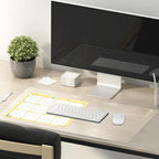 12 x 48 Inch Clear Table Cover Protectors - 1.5mm Thick Plastic Table Cover, Vinyl protectors - Desk Mat and Pad