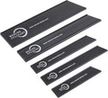 Mercer Culinary 5-Piece Knife Guard Set, Multiple Sizes, Black