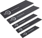 Mercer Culinary 5-Piece Knife Guard Set, Multiple Sizes, Black