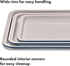 OXO Good Grips Non-Stick Pro Ceramic Coated Metal Bakeware 3-Piece Sheet Pan Set – Storm Blue