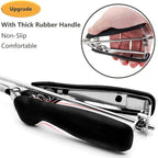 Ice Cream Scoop, Cookie Scoop, 4Tbsp/ 60ml/ 2oz Cookie Scoops for Baking, 18/8 Stainless Steel Cookie Scooper for Baking, Ice Cream Scooper with Trigger Release, Cookie Dough Scoop with Non-slip Grip