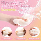 Heart Rose Jar Resin Mold with Lid ，Epoxy Resin Storage Box Casting Molds ，DIY Jewelry Container Silicone Mould (Castle Cake)