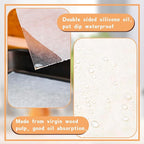 Parchment Sheet 300Pcs,Parchment Paper Sheets 12 x 16 in Non-Stick Baking Paper,Precut Parchment Paper for Baking, Cooking, Grilling, Frying and Steaming, Fit for Quarter Sheet Pans