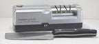 Premium Knife Sharpener Bundle Deal with Japanese Usuba Knife