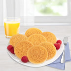 Fairy Friends Mini Pancake Pan - Make 7 Unique Flapjacks - Nonstick Griddle for Breakfast Princess Magic & Quick Easy Cleanup - Adorable and Bite Sized, Xmas Gift for Kids and Adults, Boys or Girls