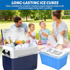 Large Ice Cube Molds, 4Pack 37LB Ice Block Molds Water Chiller for Cold Plunge, Ice Bath Chiller Silicone Ice Maker for Home, Reusable Ice Cube Trays for Cooler, Ice Bath Accessories